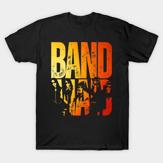 Band Maid T-Shirt by Daz Art & Designs